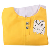 Game Valorant Clove Women Yellow Coat Cosplay Costume Outfits Halloween Carnival Suit