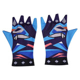 Game Valorant Yoru Cosplay Printed Gloves Halloween Carnival Costume Accessories