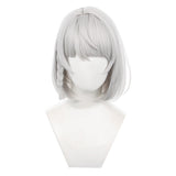 Game Zenless Zone Zero Anby Demara Cosplay Wig Heat Resistant Synthetic Hair Carnival Halloween Party Props