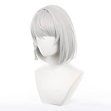 Game Zenless Zone Zero Anby Demara Cosplay Wig Heat Resistant Synthetic Hair Carnival Halloween Party Props