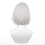 Game Zenless Zone Zero Anby Demara Cosplay Wig Heat Resistant Synthetic Hair Carnival Halloween Party Props