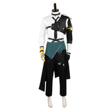 Game Zenless Zone Zero Asaba Harumasa White Outfit Cosplay Costume Outfits Halloween Carnival Suit