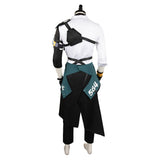 Game Zenless Zone Zero Asaba Harumasa White Outfit Cosplay Costume Outfits Halloween Carnival Suit