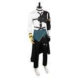 Game Zenless Zone Zero Asaba Harumasa White Outfit Cosplay Costume Outfits Halloween Carnival Suit