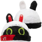 Game Zenless Zone Zero Bangboo Cosplay Rabbit Hat Halloween Carnival Accessories Original Design