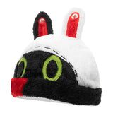 Game Zenless Zone Zero Bangboo Cosplay Rabbit Hat Halloween Carnival Accessories Original Design