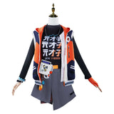 Game Zenless Zone Zero Belle Women Orange Set Cosplay Costume Outfits Halloween Carnival Suit