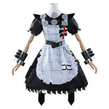 Game Zenless Zone Zero Corin Wickes Women Black Maid Outfit Cosplay Costume