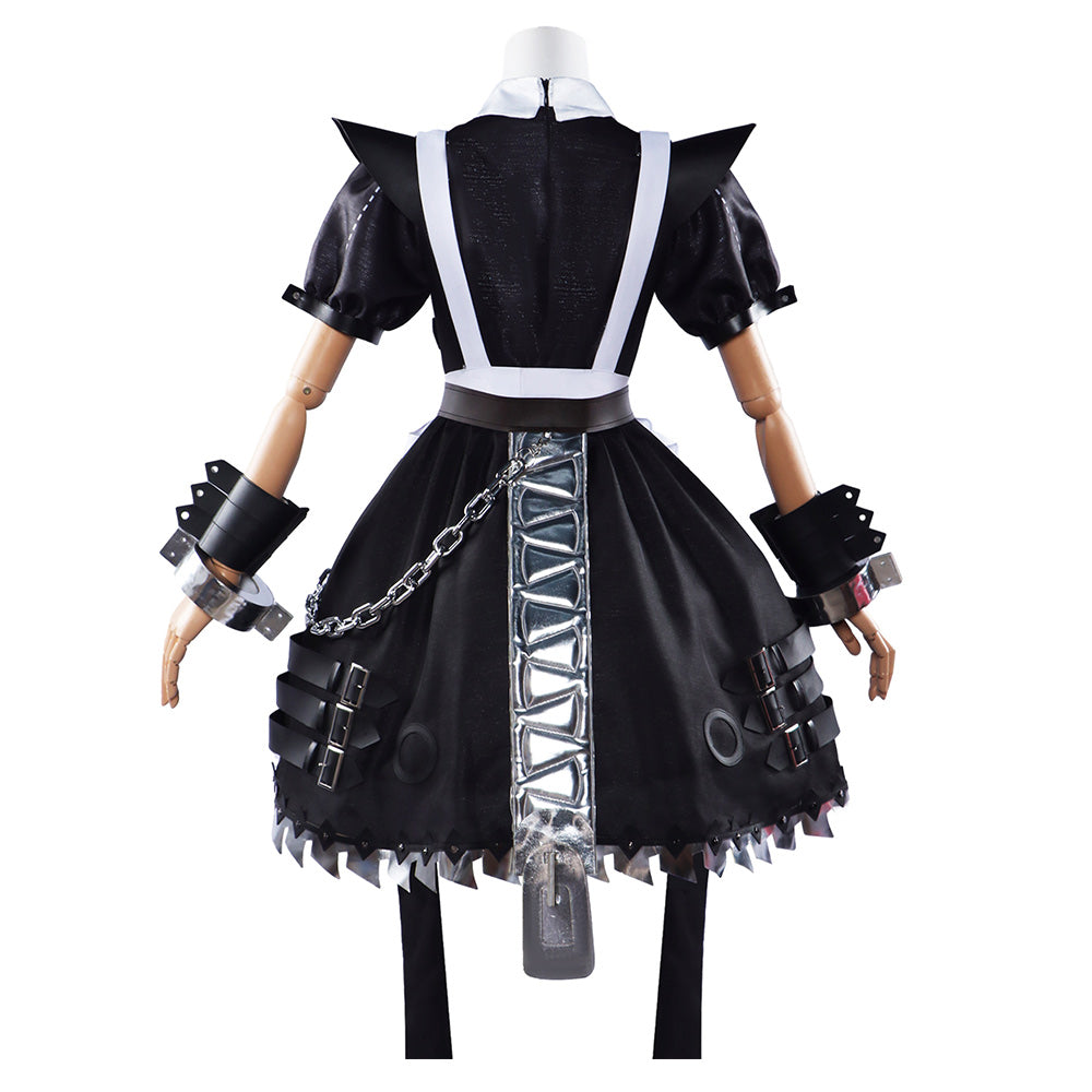 Game Zenless Zone Zero Corin Wickes Women Black Maid Outfit Cosplay Co – TrendsinCosplay Game Zenless Zone Zero Corin Wickes Women Black Maid Outfit Cosplay Co – TrendsinCosplay