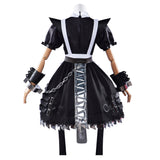 Game Zenless Zone Zero Corin Wickes Women Black Maid Outfit Cosplay Costume