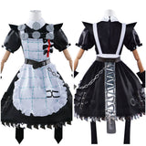 Game Zenless Zone Zero Corin Wickes Women Black Maid Outfit Cosplay Costume