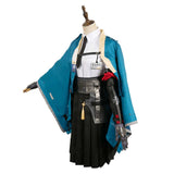 Game Zenless Zone Zero Hoshimi Miyabi Women Blue Outfit Cosplay Costume Outfits Halloween Carnival Suit