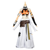 Game Zenless Zone Zero Koleda Belobog Women White Oufit Cosplay Costume Outfits Halloween Carnival Suit