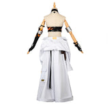 Game Zenless Zone Zero Koleda Belobog Women White Oufit Cosplay Costume Outfits Halloween Carnival Suit