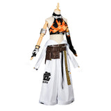 Game Zenless Zone Zero Koleda Belobog Women White Oufit Cosplay Costume Outfits Halloween Carnival Suit