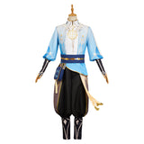 Genshin Impact Aether Blue Outfit Cosplay Costume Outfits Halloween Carnival Suit