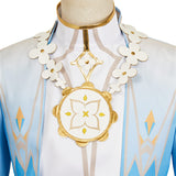 Genshin Impact Aether Blue Outfit Cosplay Costume Outfits Halloween Carnival Suit