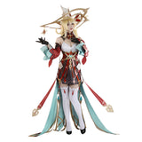Genshin Impact Alice Women Cosplay Costume Outfits Halloween Carnival Suit