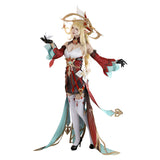 Genshin Impact Alice Women Cosplay Costume Outfits Halloween Carnival Suit