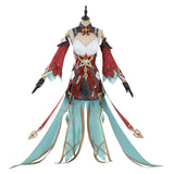 Genshin Impact Alice Women Cosplay Costume Outfits Halloween Carnival Suit