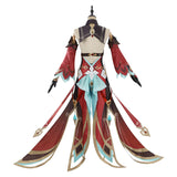 Genshin Impact Alice Women Cosplay Costume Outfits Halloween Carnival Suit