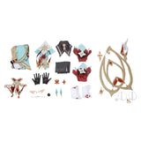 Genshin Impact Alice Women Cosplay Costume Outfits Halloween Carnival Suit