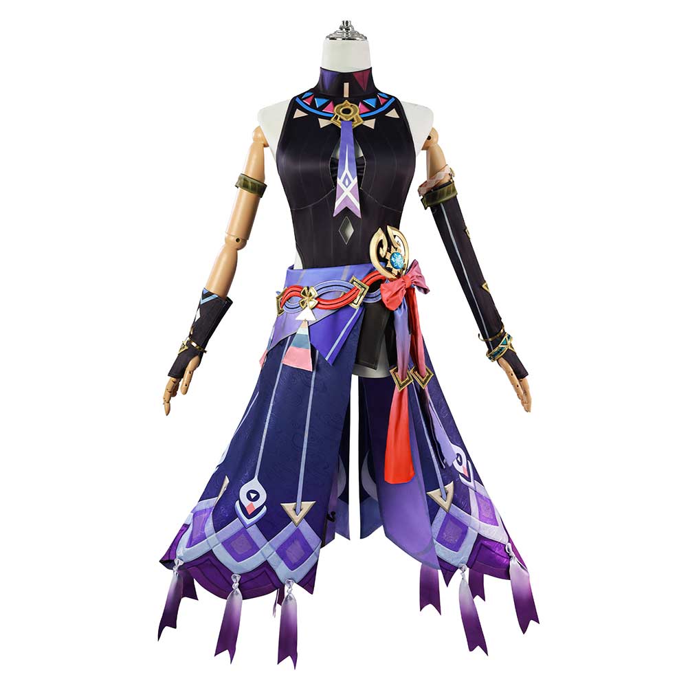 citlali design dress Genshin Impact Impression Series Clothes Find Genshin Citlali Cosplay Dress Elegant Fantasy Outfit Set and all of our other affordable retro video games Genshin Impact Citlali Women Purple