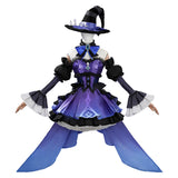 Genshin Impact Clorinde Purple Dress Outfit Cosplay Costume Outfits Halloween Carnival Suit