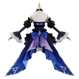 Genshin Impact Clorinde Purple Dress Outfit Cosplay Costume Outfits Halloween Carnival Suit