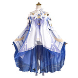 Genshin Impact Columbina Women Dress Cosplay Costume Outfits Halloween Carnival Suit