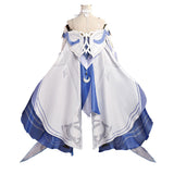 Genshin Impact Columbina Women Dress Cosplay Costume Outfits Halloween Carnival Suit
