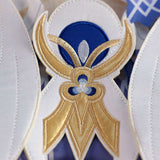 Genshin Impact Columbina Women Dress Cosplay Costume Outfits Halloween Carnival Suit