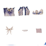 Genshin Impact Columbina Women Dress Cosplay Costume Outfits Halloween Carnival Suit