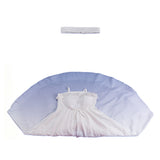 Genshin Impact Columbina Women White Pajamas Dress Cosplay Costume Outfit Halloween Carnival Suit