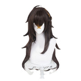 Genshin Impact Dehya Cosplay Wig Heat Resistant Synthetic Hair Carnival Halloween Party Props