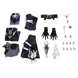 Genshin Impact Flins Cosplay Costume Outfits Halloween Carnival Suit