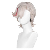 Genshin Impact Game Lyney Cosplay Wig Outfits Halloween Carnival Suit