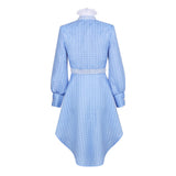 Genshin Impact Kamisato Ayaka Women Blue Outfit Cosplay Costume Outfit Halloween Carnival Suit