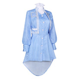 Genshin Impact Kamisato Ayaka Women Blue Outfit Cosplay Costume Outfit Halloween Carnival Suit