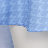 Genshin Impact Kamisato Ayaka Women Blue Outfit Cosplay Costume Outfit Halloween Carnival Suit