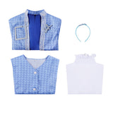 Genshin Impact Kamisato Ayaka Women Blue Outfit Cosplay Costume Outfit Halloween Carnival Suit