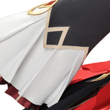 Genshin Impact Sandrone Women Red and White Dress Cosplay Costume Outfit Halloween Carnival Suit
