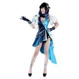 Genshin Impact Yelan Women Cosplay Costume Outfits Halloween Carnival Suit