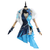Genshin Impact Yelan Women Cosplay Costume Outfits Halloween Carnival Suit