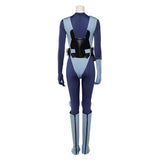 Ghost in the Shell Kusanagi Motoko Women Blue Outfit Cosplay Costume Outfit Halloween Carnival Suit