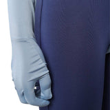 Ghost in the Shell Kusanagi Motoko Women Blue Outfit Cosplay Costume Outfit Halloween Carnival Suit