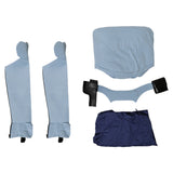 Ghost in the Shell Kusanagi Motoko Women Blue Outfit Cosplay Costume Outfit Halloween Carnival Suit