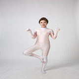Ghost in the Shell Kusanagi Motoko Women White Bodysuit Cosplay Costume Outfit Halloween Carnival Suit