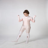 Ghost in the Shell Kusanagi Motoko Women White Bodysuit Cosplay Costume Outfit Halloween Carnival Suit
