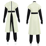 Ghost in the Shell Motoko Kusanagi White Outfit Cosplay Costume Outfit Halloween Carnival Suit